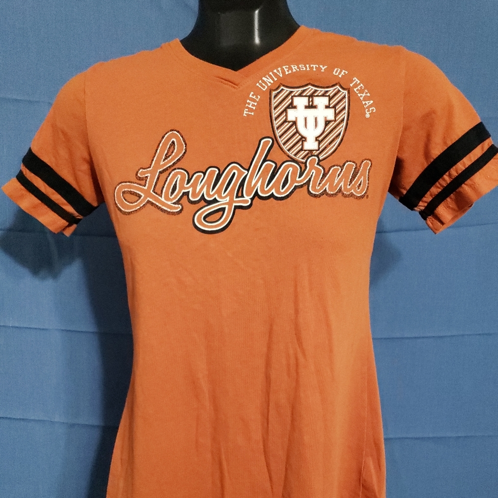 UT LONGHORNS vintage style jersey Tshirt